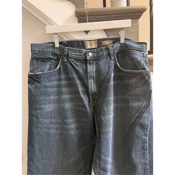 Levi’s 559 Relaxed Straight Jeans sz 40X30 EUC - Picture 4 of 8